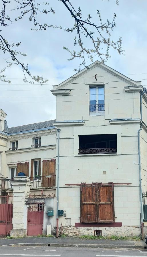 L'Appel De La Loire, Centre Ville โซมูร์ ภายนอก รูปภาพ